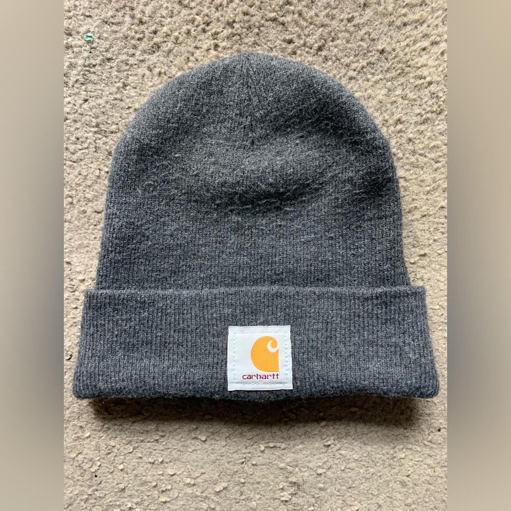 Carhartt Gray Beanie